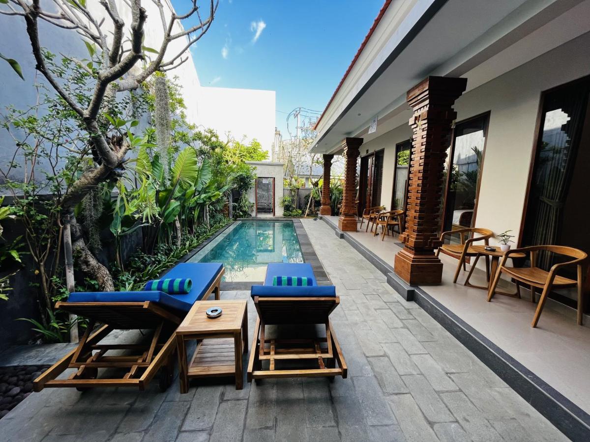 Cecillia Guesthouse Canggu Exteriér fotografie